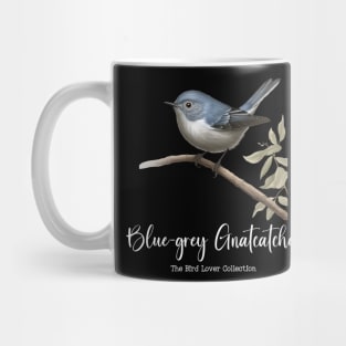 Blue-grey Gnatcatcher - The Bird Lover Collection Mug